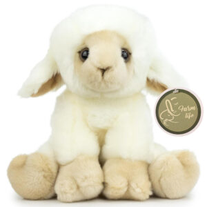Farm Life Maskotka Owieczka Baranek 25 cm