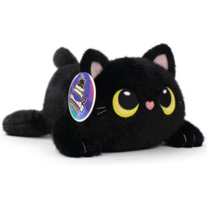 Mushy Friends Maskotka Puchaty Czarny Kotek