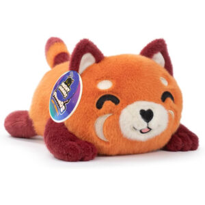 Mushy Friends Maskotka Panda Czerwona