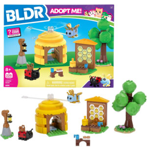 Adopt Me! Klocki BLDR Coffee Shop + Kod Online 225 el.