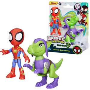 Figurka Spidey i Goblin Raptor Super Kumple