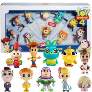 Toy Story 4 Zestaw Figurek 10pak