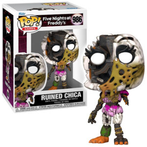 Funko POP Figurka FNAF Ruined Chica #986