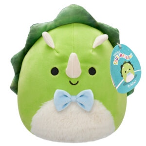 Squishmallows Dinozaur Tristan 22 cm Triceratops