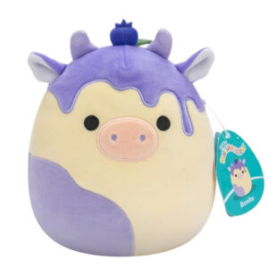 Squishmallows Jagodowa Krowa Benito 20 cm