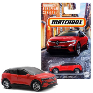 Matchbox Renault Megane 2022 HVV05 Mattel
