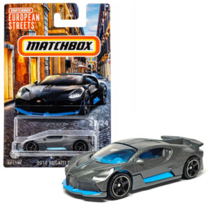 Matchbox 2018 Bugatti Divo HVV05 Mattel