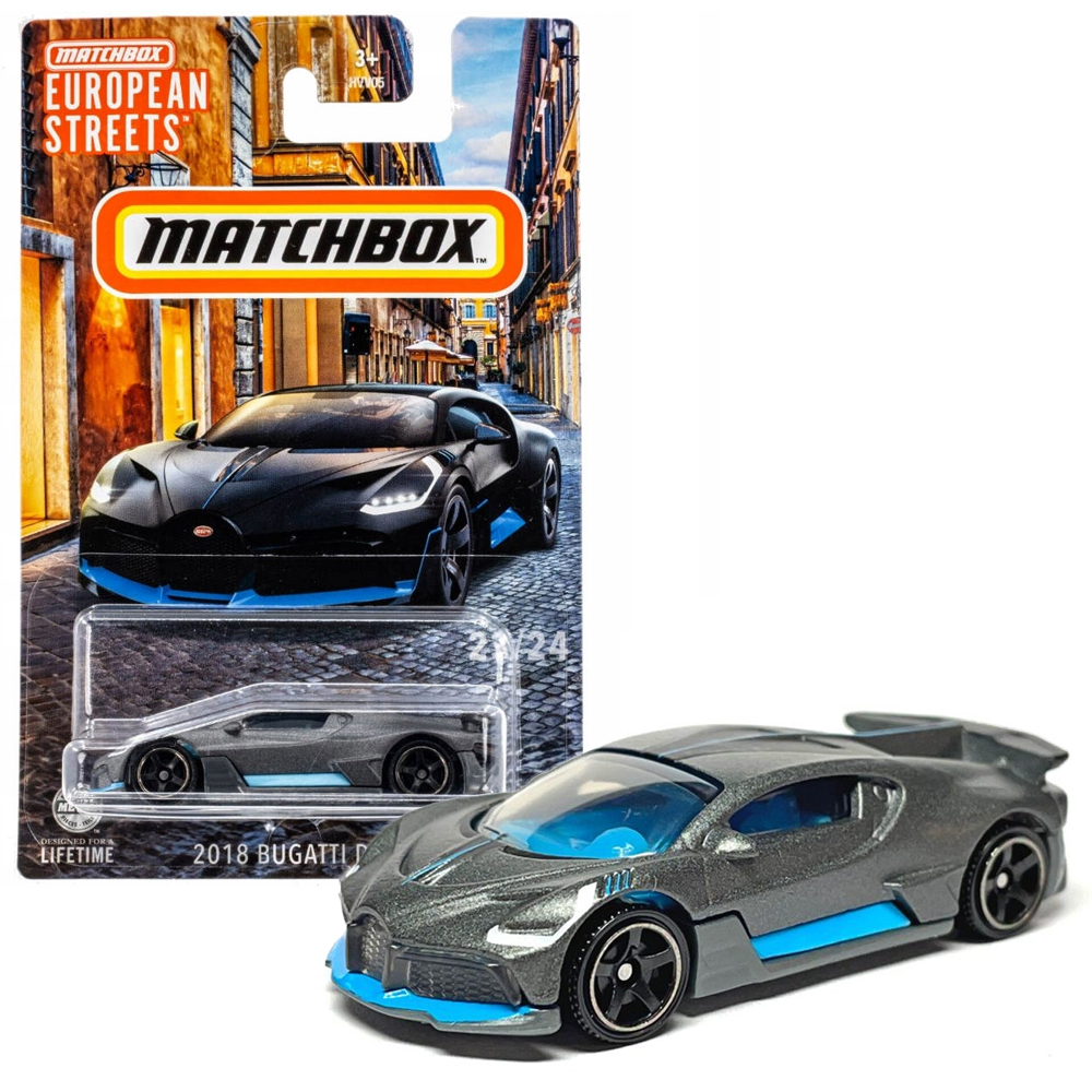 Matchbox 2018 Bugatti Divo HVV05 Mattel
