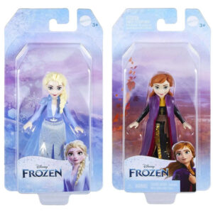 Lalka Elsa i Anna Kraina Lodu Zestaw Frozen