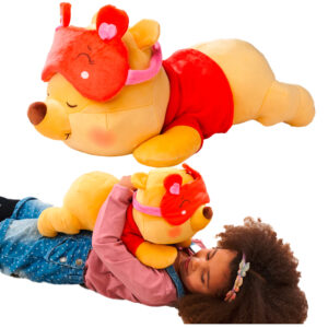 Maskotka Kubuś Puchatek 45 cm Leżący Pluszak