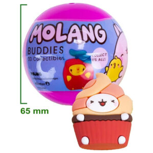Molang Kula Figurka Niespodzianka 3D