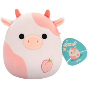 Squishmallows Krówka Lilaz 20 cm Maskotka