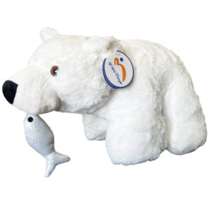 Pluszak Niedźwiedź Polarny 45 cm Maskotka
