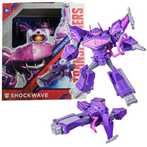 Robot Shockwave Transformers 17 cm Authentic