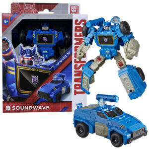 Robot Soundwave Transformers 18 cm Authentic