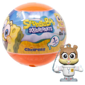 Spongebob Zawieszka 3D Kula Niespodzianka