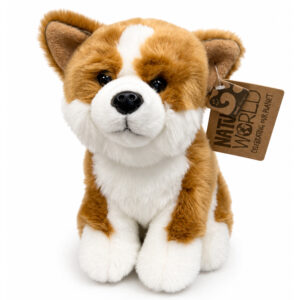Piesek Corgi Maskotka 24 cm