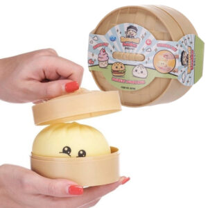 Dumpling Squishy XL Gniotek Pierożek 9 cm Kawaii