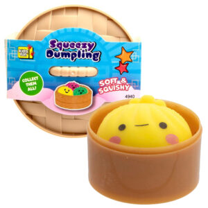 Dumpling Squishy Gniotek Pierożek Pierog Squishi