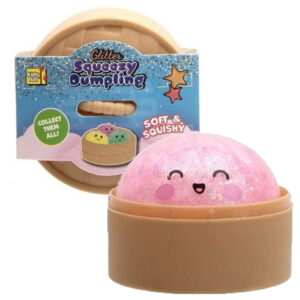 Dumpling Glitter Pierożek Brokatowy Gniotek 5,5 cm