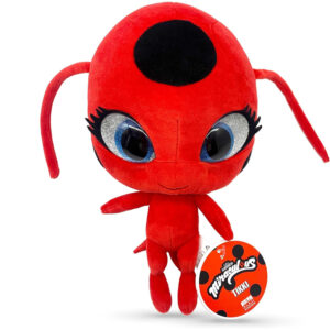 Maskotka Tikki 25 cm Miraculum Kwami Biedronki
