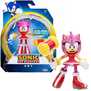 Sonic Figurka Amy 10 cm