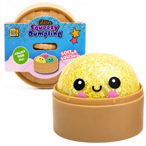 Dumpling Glitter XL Pierożek Brokatowy Gniotek 8,5 cm