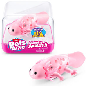 Zuru Pets Alive Pływający Aksolotl Różowy