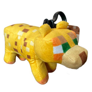 Brelok Minecraft Ocelot Zawieszka Pluszowa