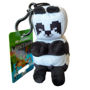 Brelok Minecraft Panda Zawieszka Pluszowa