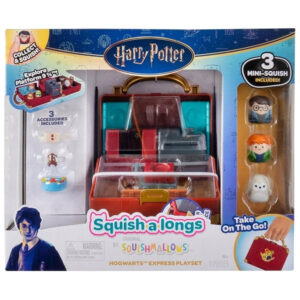 Squish-a-longs Harry Potter Zestaw Hogwarts